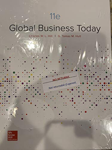 Imagen de archivo de Global Business Today a la venta por Irish Booksellers