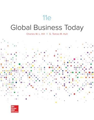 Stock image for Global Business Today for sale by BooksRun