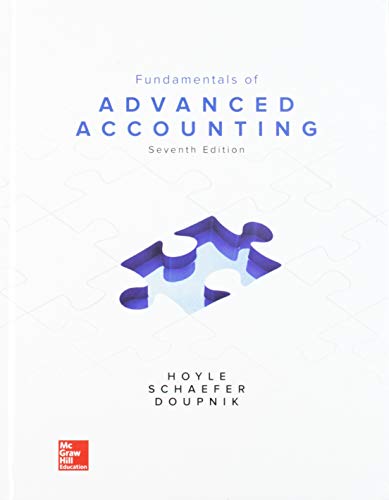 Stock image for GEN COMBO FUNDAMENTALS OF ADVANCED ACCOUNTING; CONNECT ACCESS CARD for sale by One Planet Books