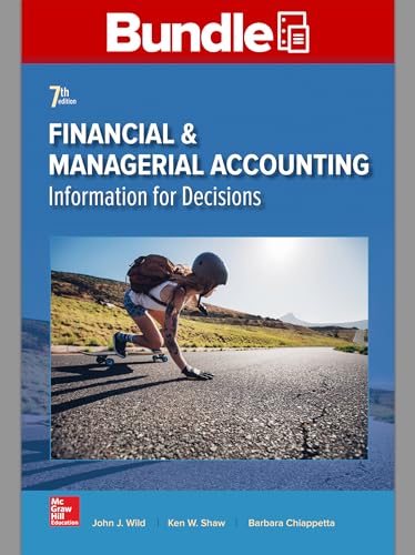 Stock image for GEN COMBO LOOSELEAF FINANCIAL AND MANAGERIAL ACCOUNTING; CONNECT ACCESS CARD for sale by Textbooks_Source