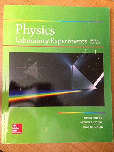 Imagen de archivo de Physics Laboratory Experiments a la venta por Better World Books