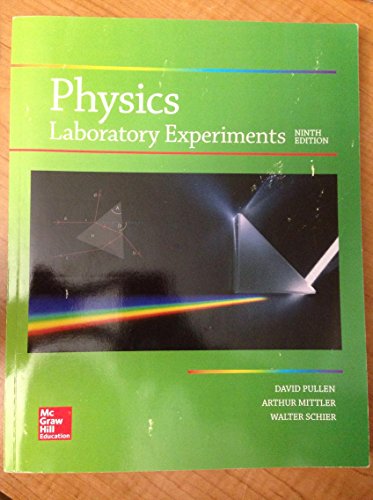 9781260089462: Physics Laboratory Experiments