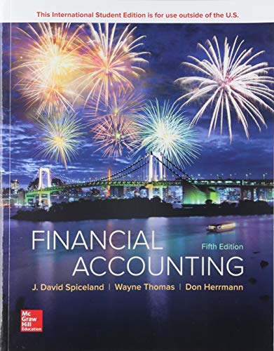 9781260091625: Financial Accounting