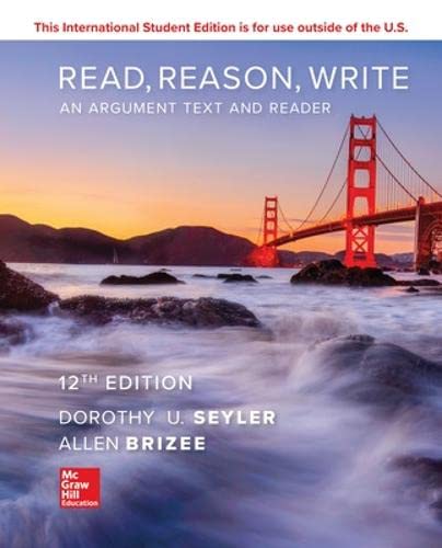 Stock image for Read, Reason, Write for sale by Books Unplugged