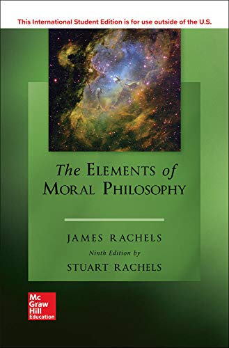 Imagen de archivo de The Elements of Moral Philosophy a la venta por ThriftBooks-Dallas