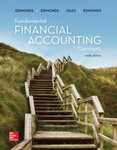 9781260091830: ISE Fundamental Financial Accounting Concepts