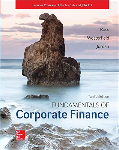 9781260091908: Fundamentals Of Corporate Finance