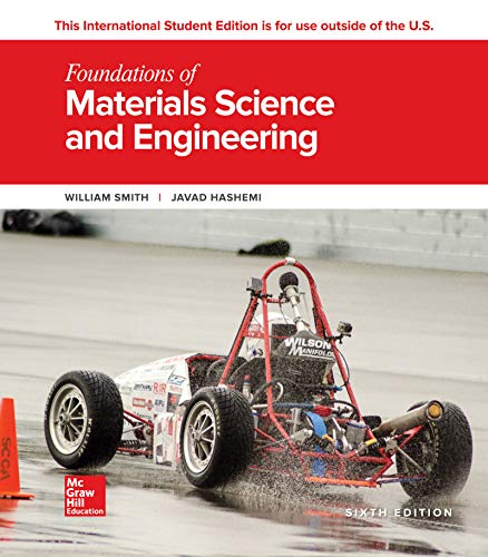 Beispielbild fr Foundations of Materials Science and Engineering zum Verkauf von Revaluation Books