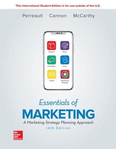Stock image for ESSENTIALS OF MARKETING for sale by GF Books, Inc.