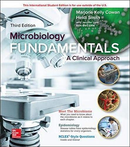 Stock image for Microbiology Fundamentals: A Clinical Approach for sale by Isle Books