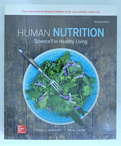 Stock image for HUMAN NUTRITION: SCIENCE FOR HEALTHY LIVING for sale by GF Books, Inc.