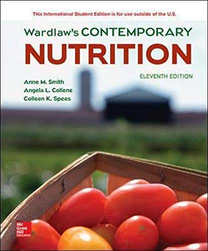 Imagen de archivo de Wardlaws Contemporary Nutrition a la venta por Hawking Books