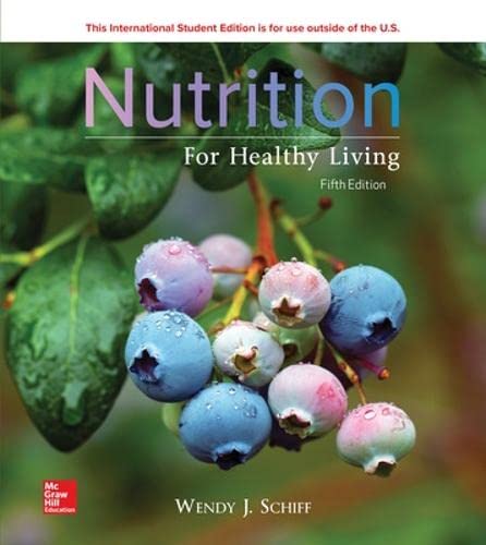 Stock image for NUTRITION FOR HEALTHY LIVING for sale by New Legacy Books