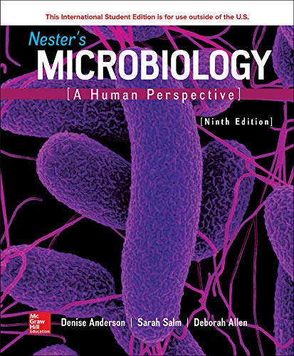 Imagen de archivo de Nester's Microbiology:Human Perspective a la venta por GoldenWavesOfBooks