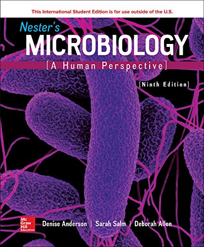 Stock image for Nester's Microbiology:Human Perspective for sale by Front Cover Books
