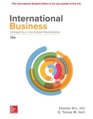Stock image for ISE International Business: Competing in the Global Marketplace for sale by Zoom Books Company