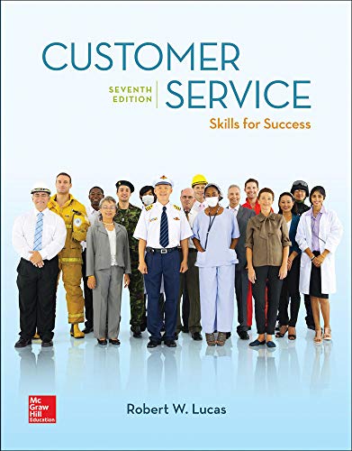 Stock image for Customer Service: Skills for Success 7th edition for sale by Books Unplugged