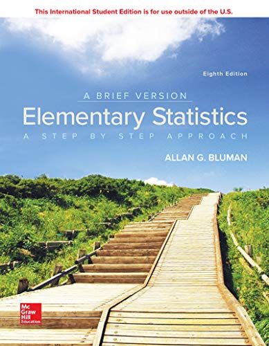 9781260092554: ISE Elementary Statistics: A Brief Version (ISE HED STATISTICS)