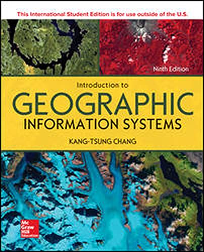 9781260092585: ISE Introduction to Geographic Information Systems (ISE HED WCB GEOGRAPHY)