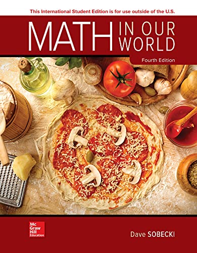 9781260092790: ISE Math in Our World (ISE HED STATISTICS)