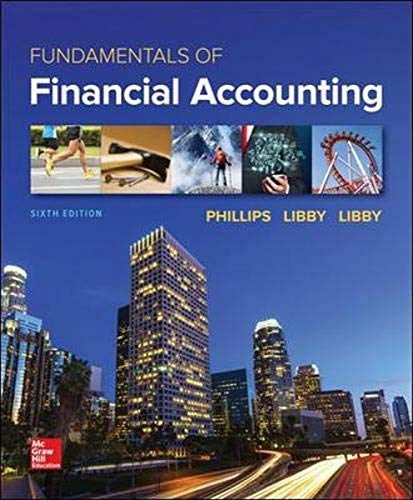 Beispielbild fr Fundamentals Of Financial Accounting 6th Edition zum Verkauf von SecondSale