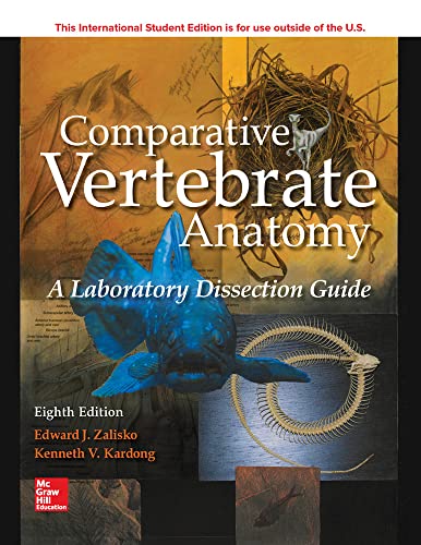 9781260093339: Comparative Vertebrate Anatomy: Laborato