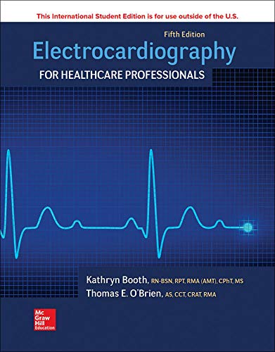 Stock image for ISE Electrocardiography for Healthcare Professionals for sale by GF Books, Inc.