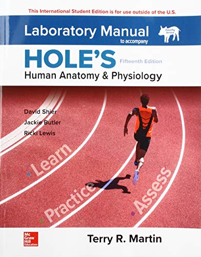 Beispielbild fr ISE Laboratory Manual for Hole`s Human Anatomy & Physiology Fetal Pig Version zum Verkauf von Buchpark