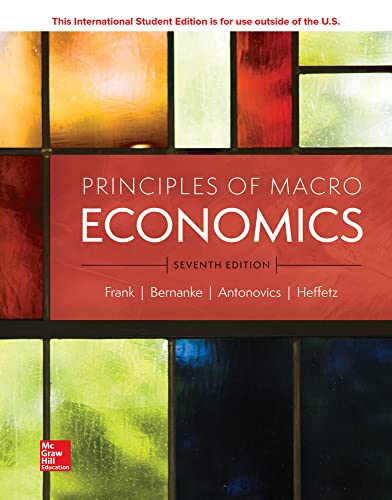 Beispielbild fr Principles of Macroeconomics zum Verkauf von Big River Books