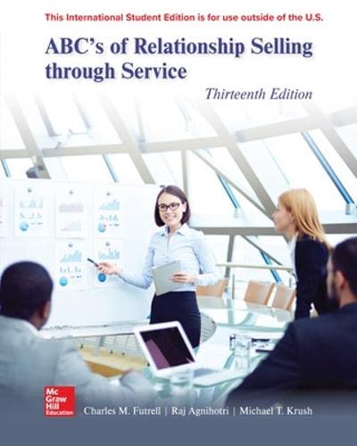 9781260098853: ISE ABC's of Relationship Selling through Service