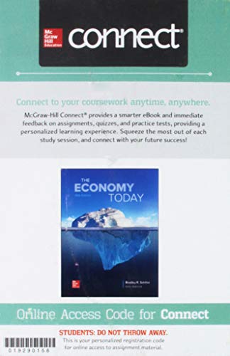 Beispielbild fr Connect 2 Semester Access Card for The Economy Today zum Verkauf von BooksRun