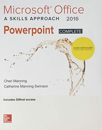 Stock image for LSC POL (GENERAL USE) MICROSOFT PWRPT 2016: SKILLS APPROACH COMPLETE SIMNET for sale by Fourstar Books