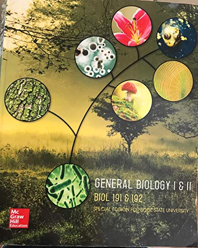 Beispielbild fr General Biology I & II zum Verkauf von BooksRun