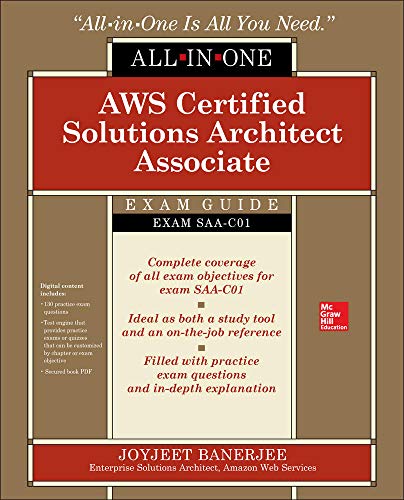 9781260108279: AWS Certified Solutions Architect Associate All-in-One Exam Guide (Exam SAA-C01) (CERTIFICATION & CAREER - OMG)