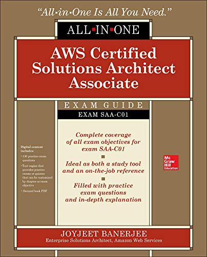 Stock image for Aws Certified Solutions Architect Associate All-In-One Exam Guide (Exam Saa-C01) [With CDROM] for sale by ThriftBooks-Dallas