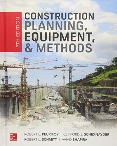 Stock image for Construction Planning, Equipment, and Methods, Ninth Edition for sale by Textbooks2go