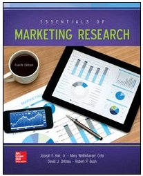 Stock image for Essentials of Marketing Research (Paperback) for sale by One Planet Books