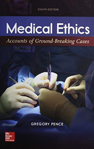 Imagen de archivo de Medical Ethics: Accounts of Ground-Breaking Cases a la venta por The Book Cellar, LLC