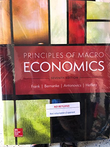 Beispielbild fr Principles of Macroeconomics zum Verkauf von BombBooks