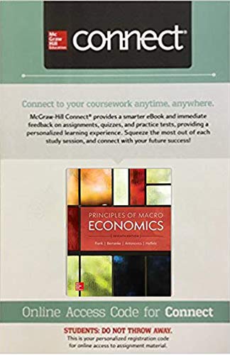 Beispielbild fr Connect Access Card for Principles of Macroeconomics zum Verkauf von One Planet Books