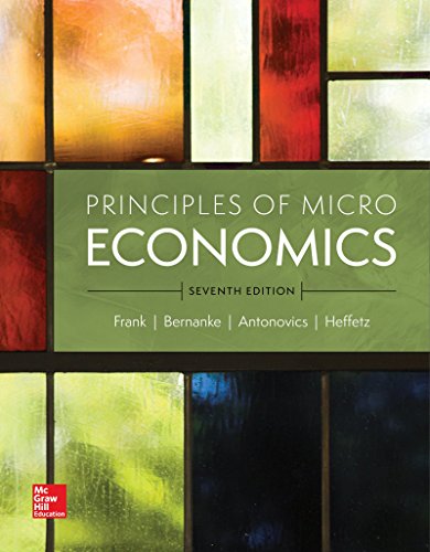 Beispielbild fr Loose Leaf for Principles of Microeconomics zum Verkauf von Campus Bookstore