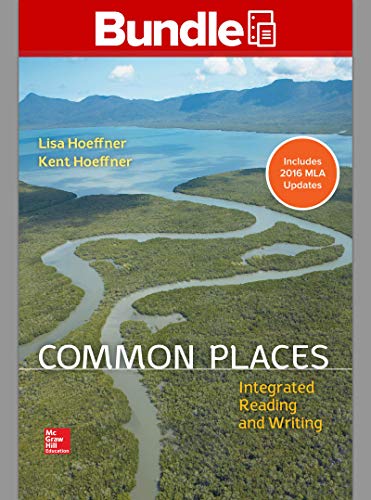 Beispielbild fr Common Places, 1e Loose-leaf MLA Update and Connect Common Places Access Card zum Verkauf von Better World Books