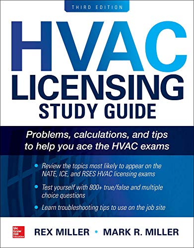 Stock image for HVAC Licensing Study Guide for sale by Blackwell's