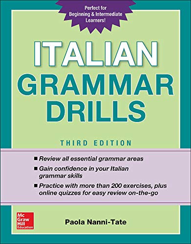 9781260116199: Italian Grammar Drills, Third Edition