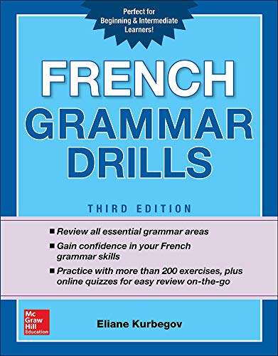 Stock image for French Grammar Drills, Third Edition for sale by Silicon Valley Fine Books