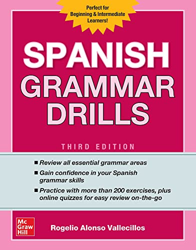 Stock image for Spanish Grammar Drills, Third Edition for sale by Better World Books
