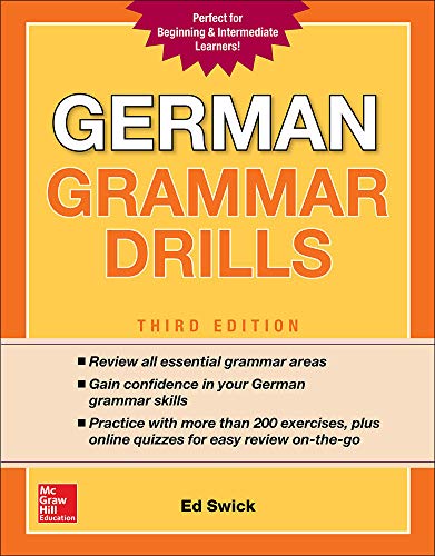 Imagen de archivo de German Grammar Drills, Third Edition a la venta por BooksRun
