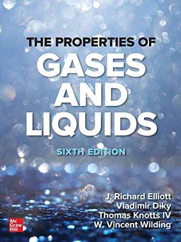 Beispielbild fr The Properties of Gases and Liquids, Sixth Edition zum Verkauf von BooksRun