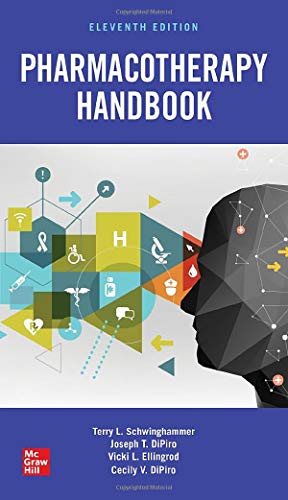 Beispielbild fr Pharmacotherapy Handbook, Eleventh Edition zum Verkauf von BooksRun