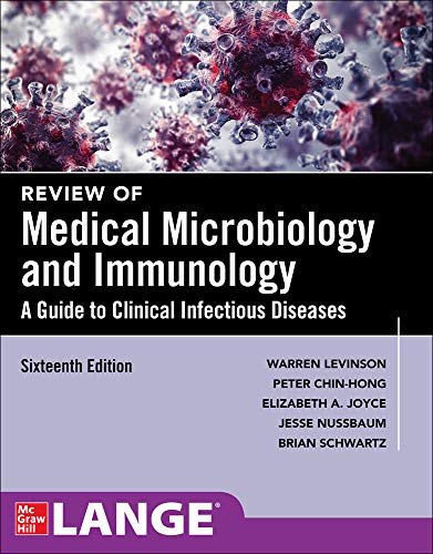 Imagen de archivo de Review of Medical Microbiology and Immunology, Sixteenth Edition a la venta por ThriftBooks-Atlanta